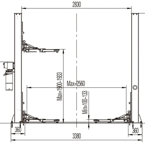 podnosnik-uprix-upr-4000a-4 podnosnik-uprix-upr-4000a-4